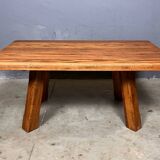 Brutalist pak coffeetable rustic seventies
