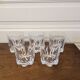5 crystal whisky glasses
