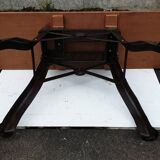Table or console industrial machine foot 1900s