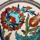 6 assiettes murales turques vintages