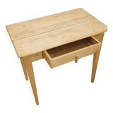 Raw wood table