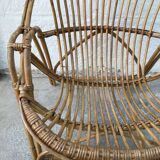 Armchair basket Adult rattan
