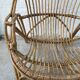 Fauteuil corbeille adulte en rotin