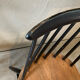 3 vintage Fanett chairs, Tapiovaara model, Stol Kamnik edition