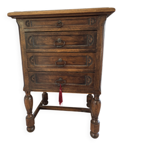 Chiffonnier 4 tiroirs