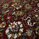 Traditional hand woven indian wool carpet area rug- 97x153cm