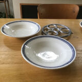 2 assiettes creuses
