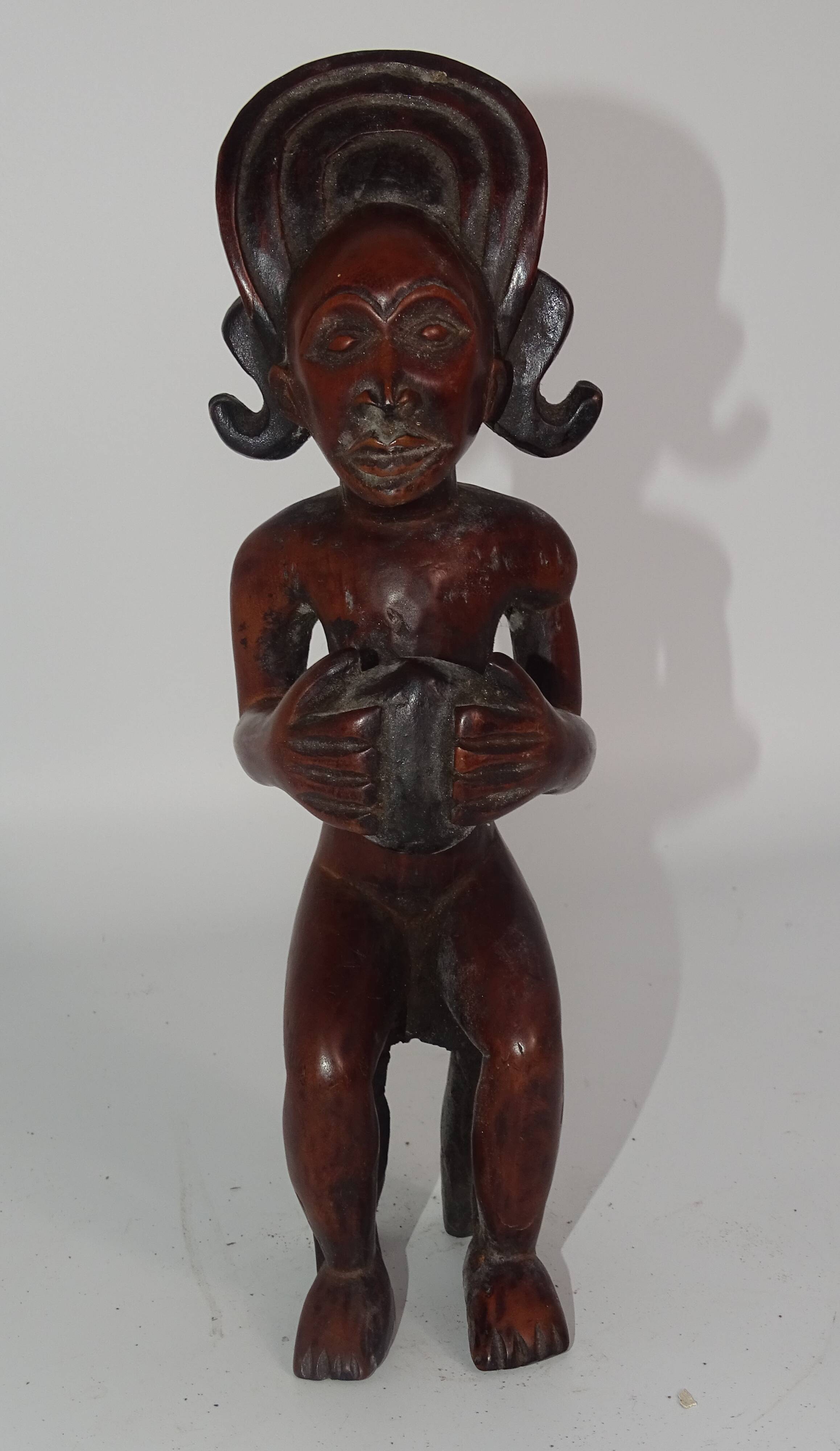 Chokwe / Tshokwe statue, DRC, Collection of Doctor Jean Redor