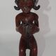Chokwe / Tshokwe statue, DRC, Collection of Doctor Jean Redor