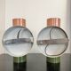 Pair of double lighting wall lights