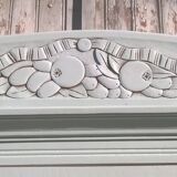 1930s sideboard/china cabinet. - Vintage sideboards and buffets