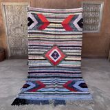 Tapis Marocain coloré - 152 x 263 cm