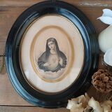 Napoleon iii reliquary frame