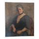 Portrait of a lady Emil Beurmann 1862-1951 Swiss painter Oil on canvas