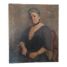 Portrait of a lady Emil Beurmann 1862-1951 Swiss painter Oil on canvas