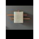 Pair of Scandinavian wall lights