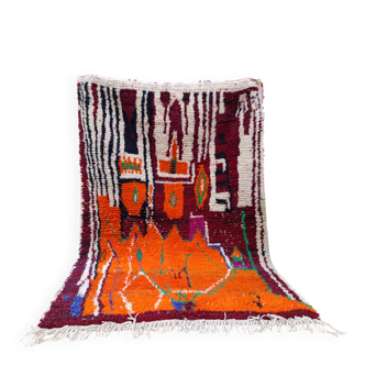 Traditional handmade wool rug 3 x 2 m