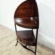 Antique washbasin (Washstand) – England, first half 19th century Mahogany