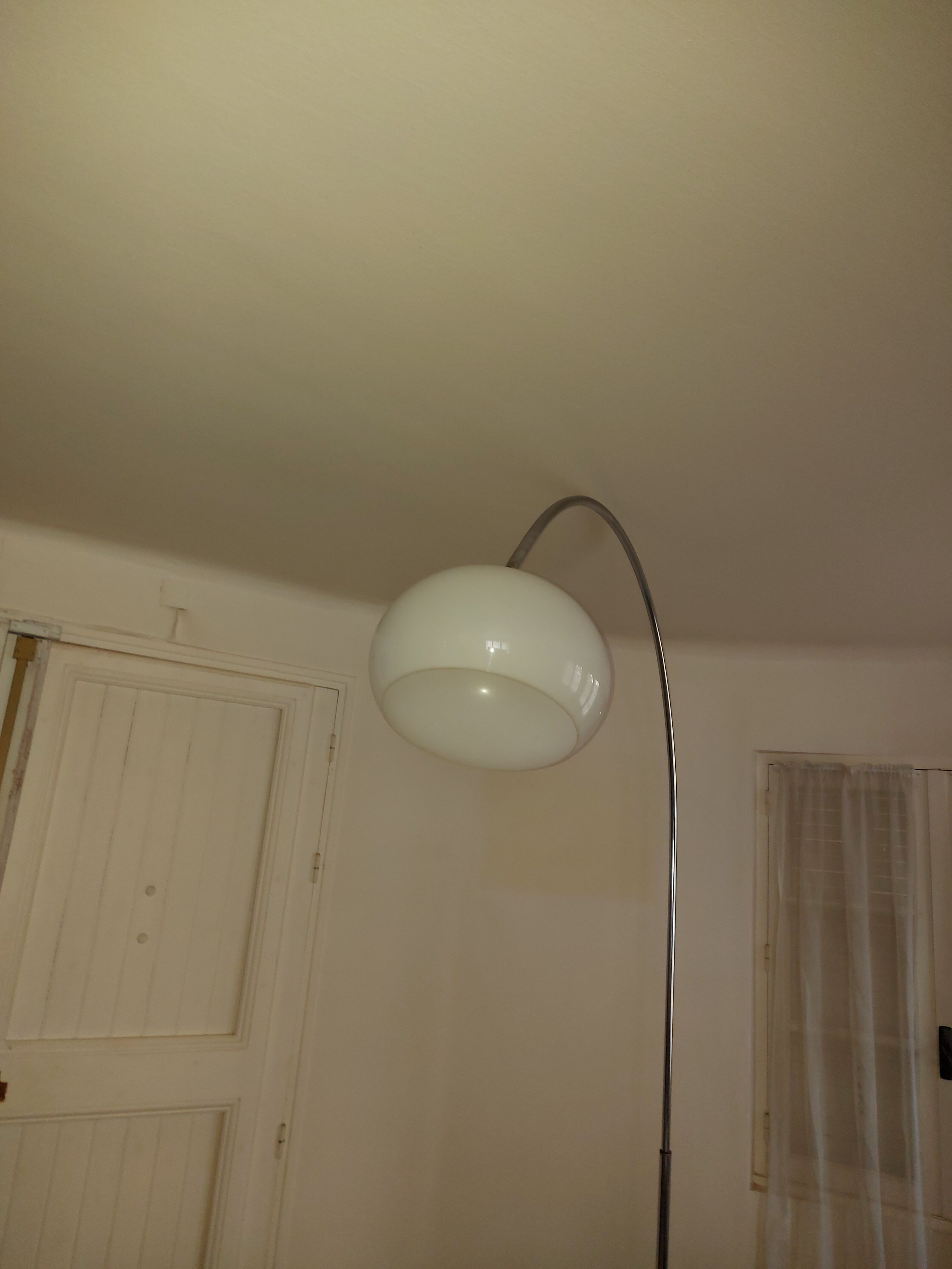 Vintage arch lamppost 1970