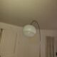 Vintage arch lamppost 1970