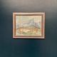 Original Swedish Oil Painting - "Nature Scene" by Maja Sjöberg - Signed - Vintage and Framed - 35.5 × 43.5 cm (14" × 17.1")