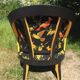 Fauteuil crapaud revisité