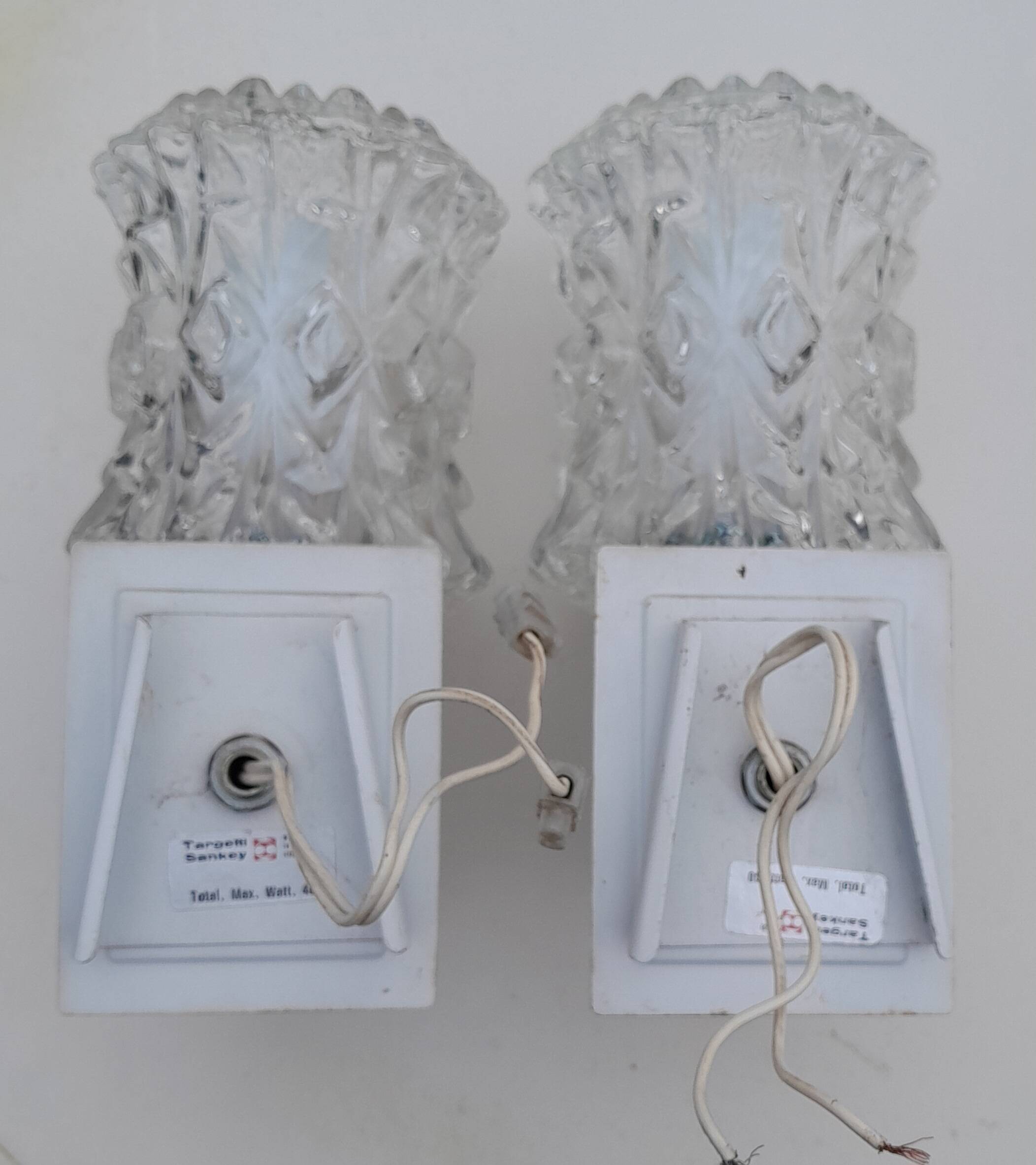 paire d appliques targetti sankey