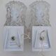 pair of Targetti Sankey wall lights