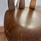 Pair of bistro chairs