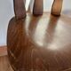 Pair of bistro chairs