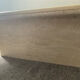 Table basse en travertin des années 70