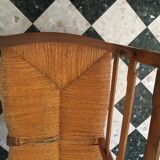 Provencal bench mulched 19th century