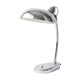 Lampe de table "Ministeriale" Seminara en métal chromé, fabriquée en Italie dans les années 1960.