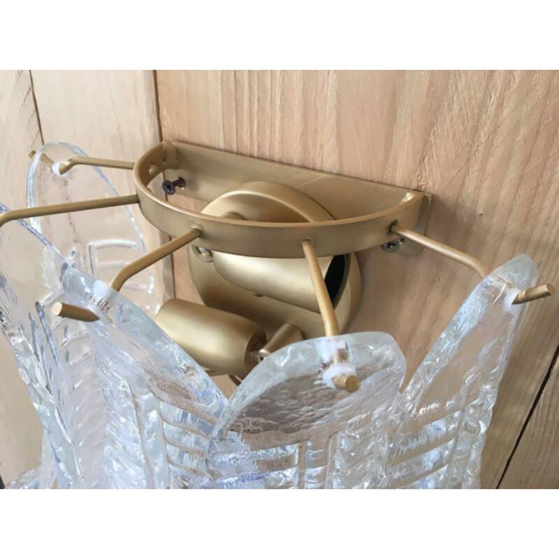Murano Glass Wall Sconce