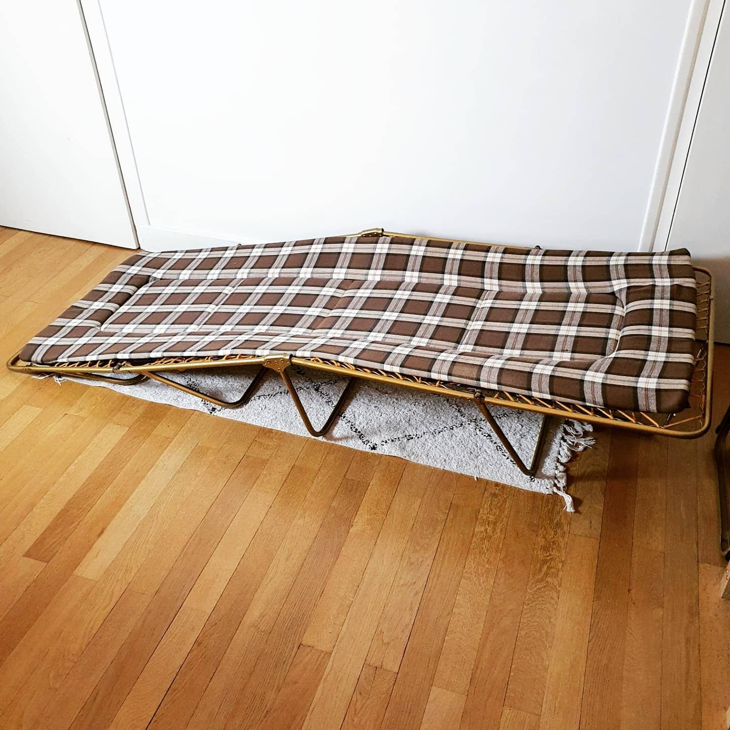 Folding extra bed lafuma annees 60