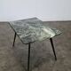 Marble coffee table