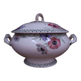 Creil and Montereau "Madrid" Iron Earth Soup Tureen