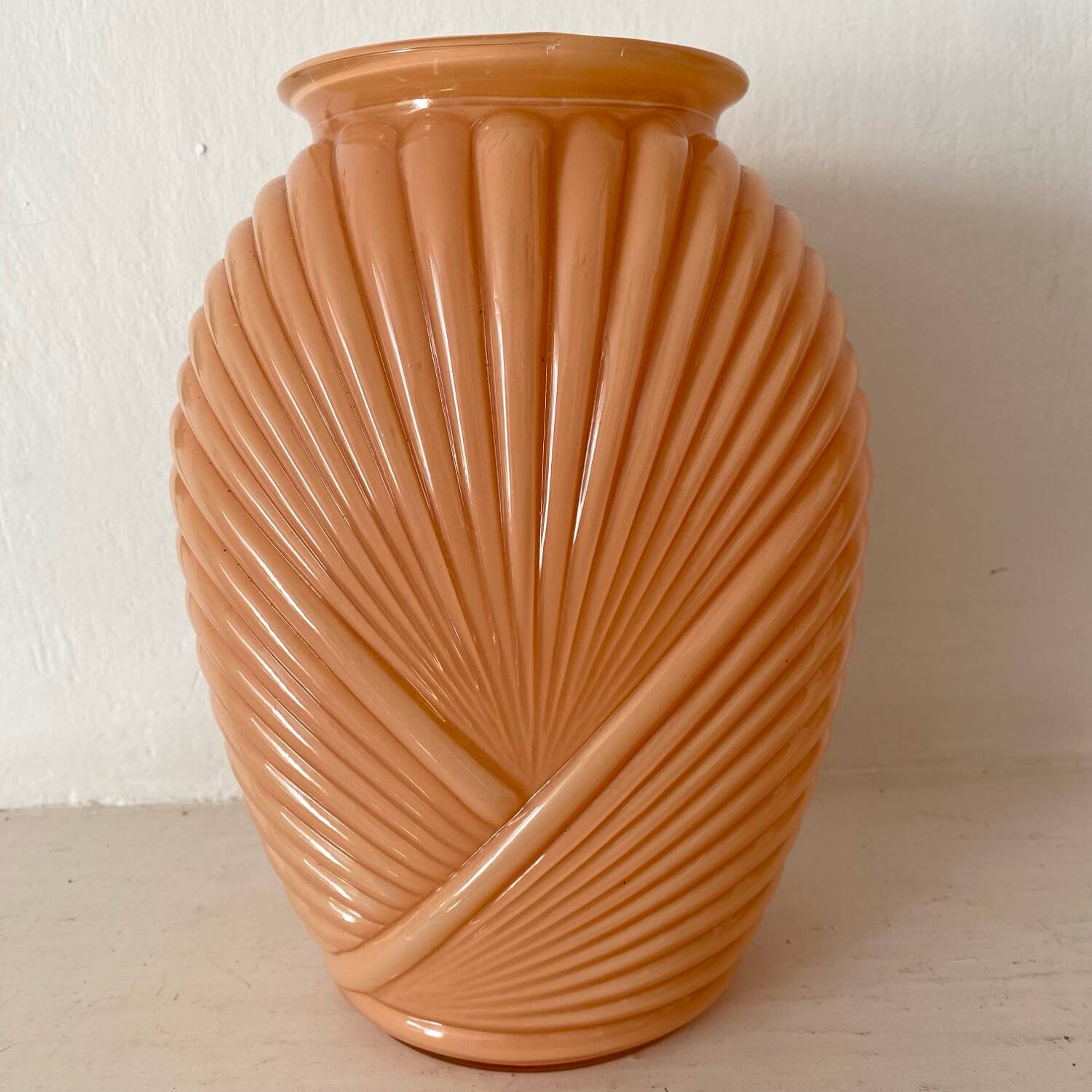 Anchor Hocking vase from the 1980s.
