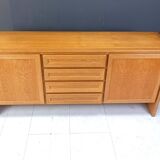 Vintage oak sideboard, 1960s