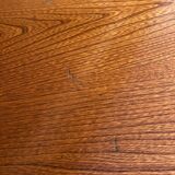 Baumann extendable oval dining table