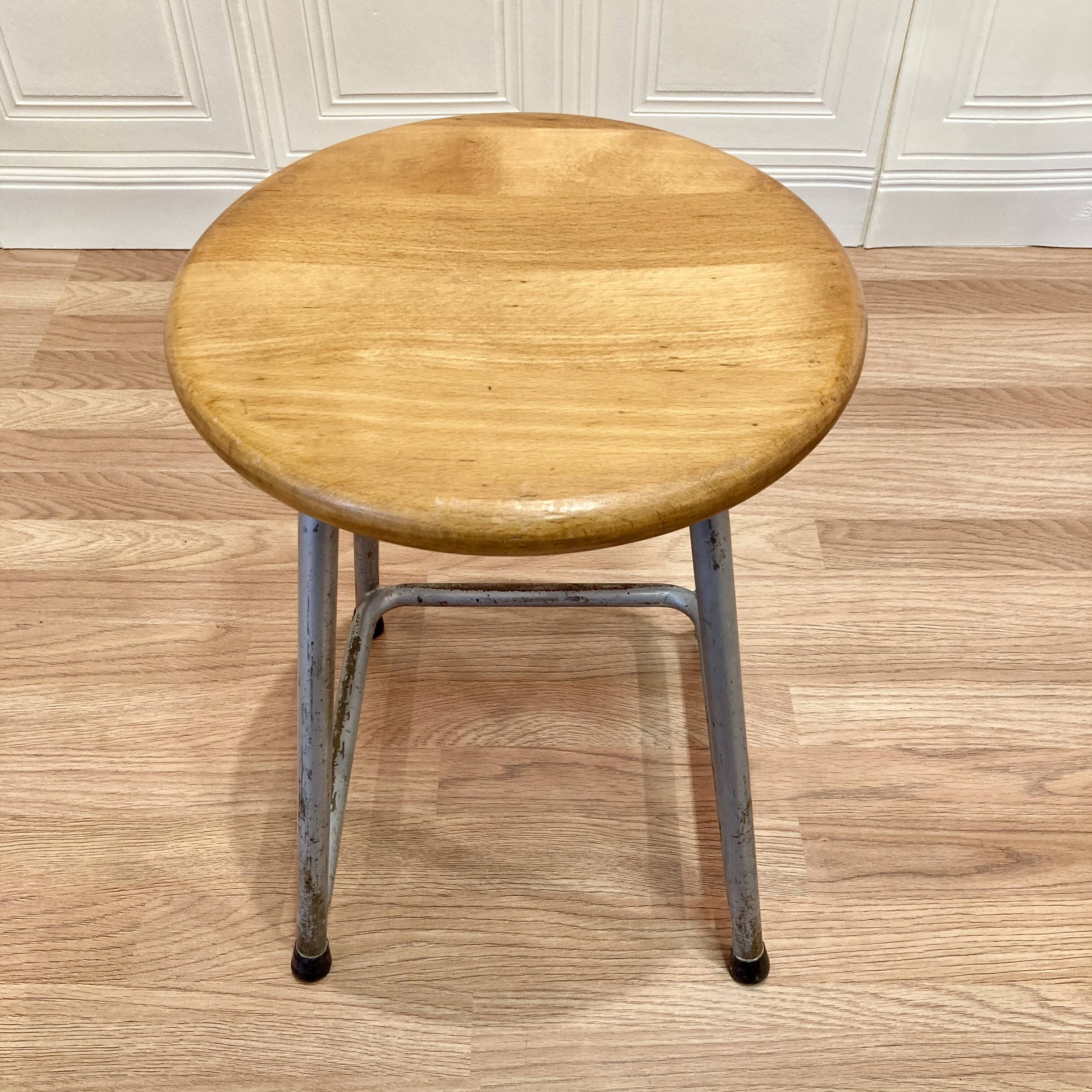 Stool "Industrial design" 1950.