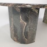 Midcentury Italian Marble Coffee Table 1989