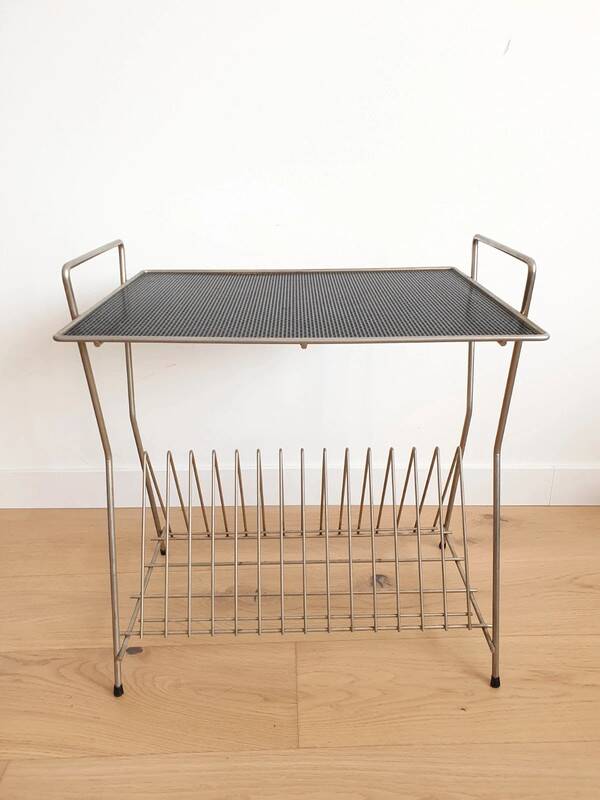 Matégot vinyl side table