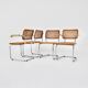 Style B32 Dining Chairs by Marcel Breuer Set of 4