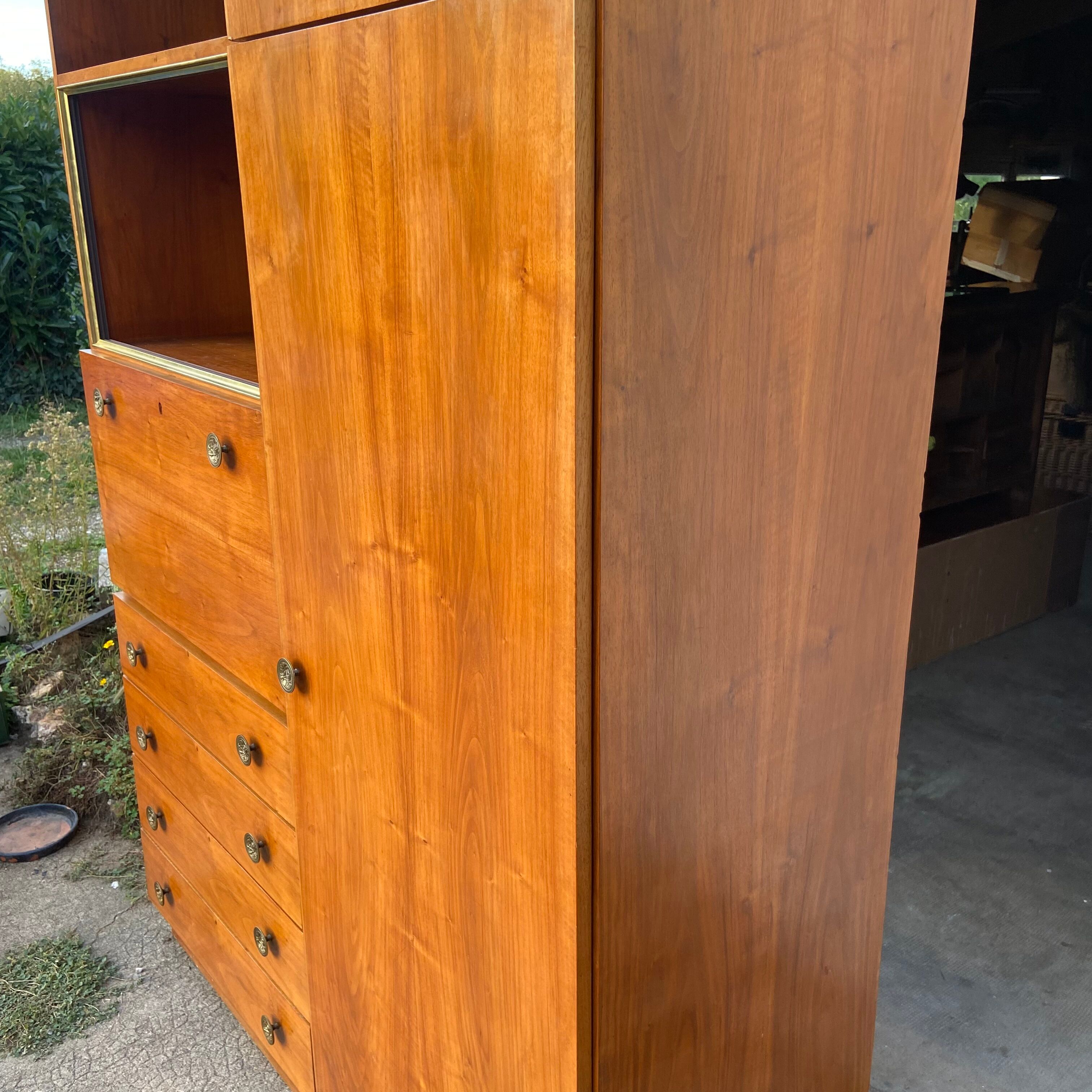 Vintage solid cherry furniture