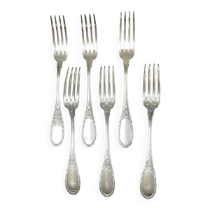 6 fourchettes modèle