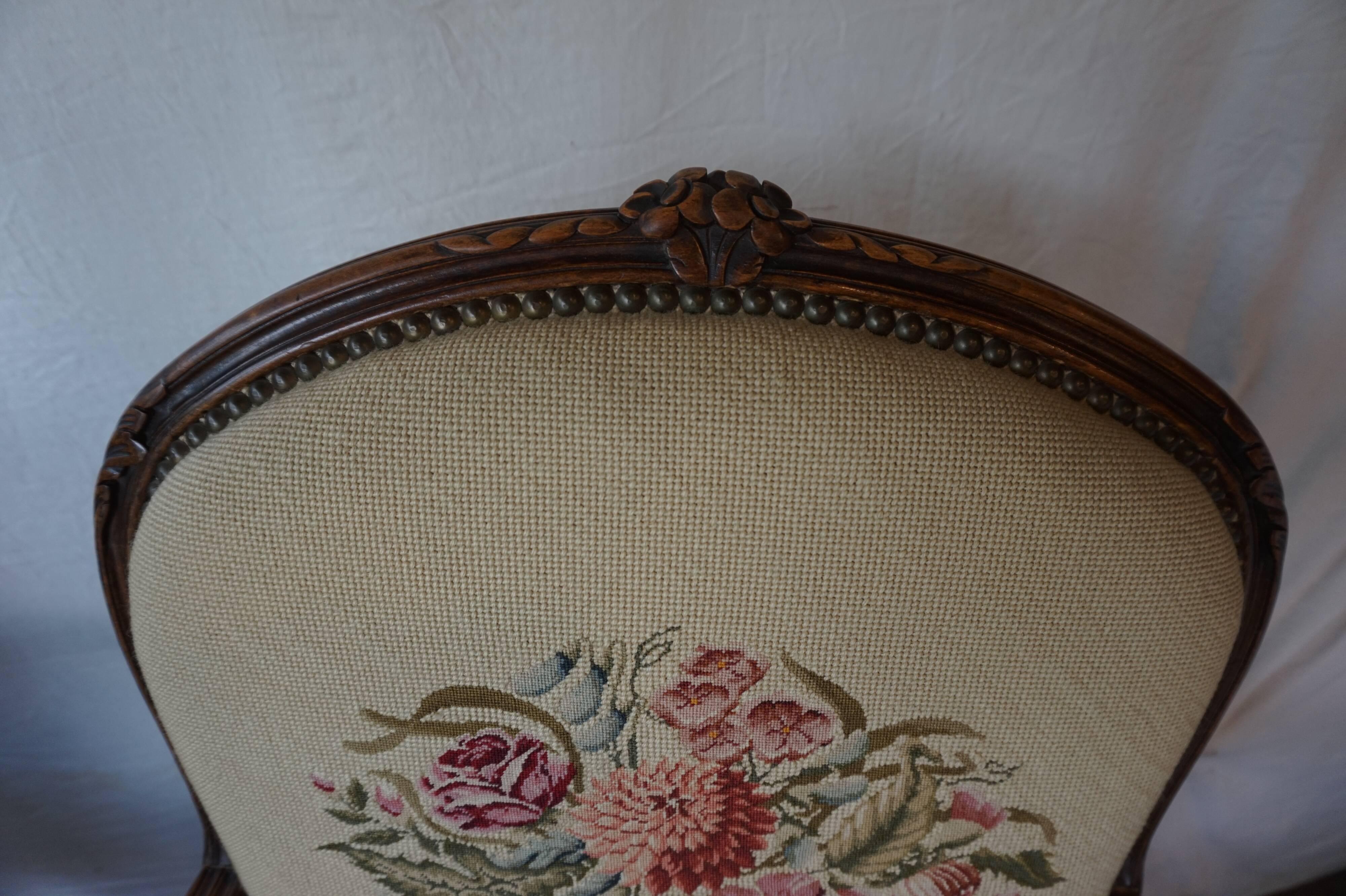 Pair of Louis XV armchairs