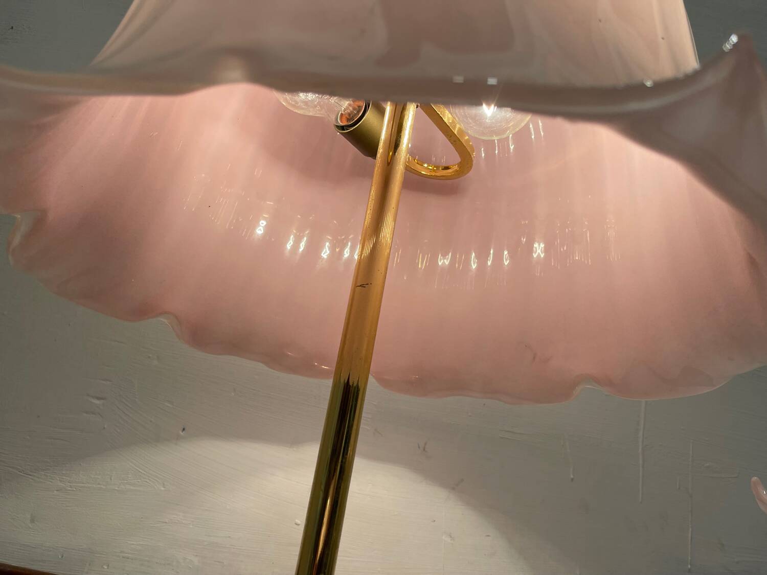 Murano Glass Table Lamps Set of 2 PAF Studio Milan