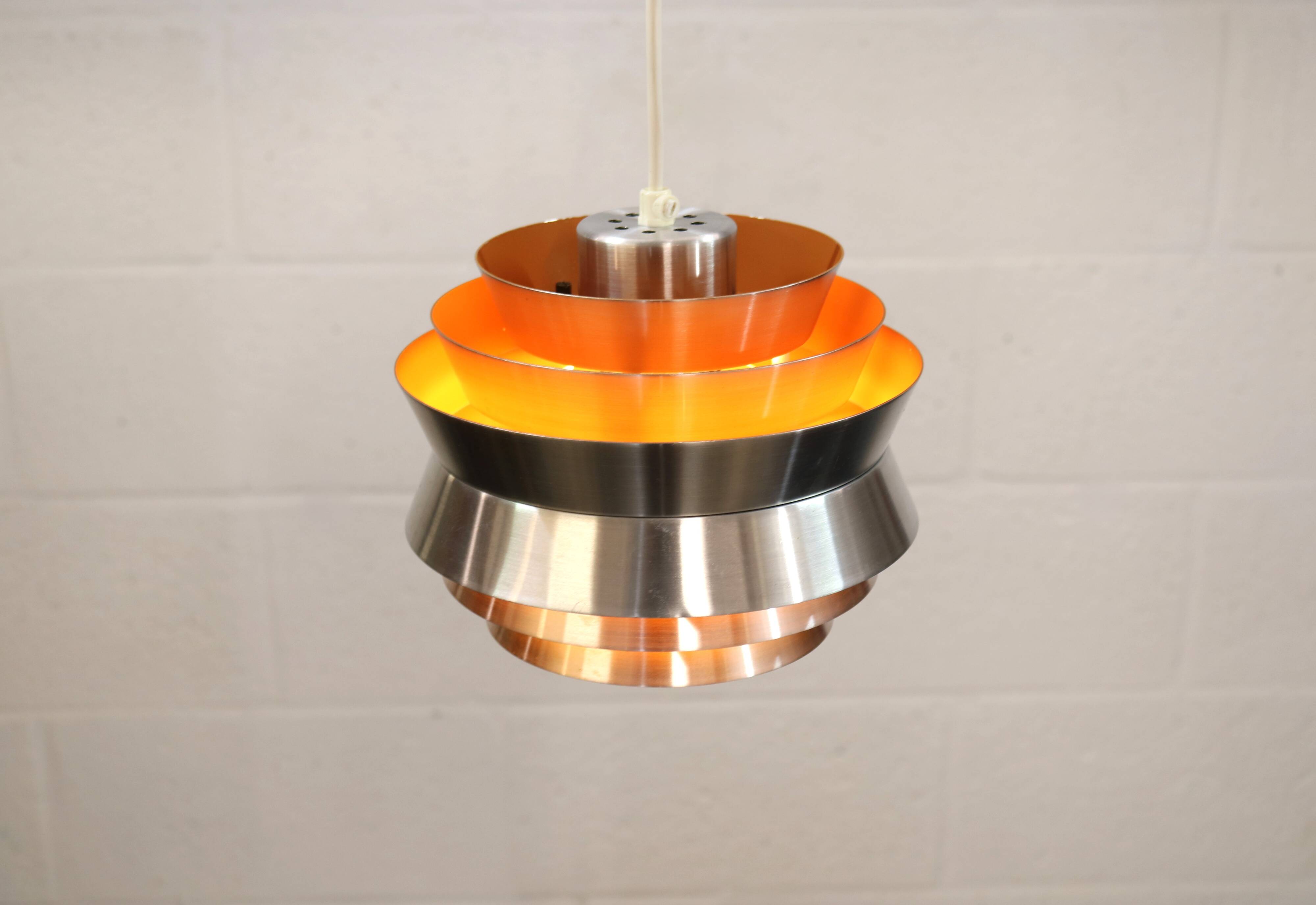 SWEDISH PENDANT LAMP | Carl Thore Pendel | 1970
