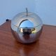 Silver apple ice scoop from the 1970s.